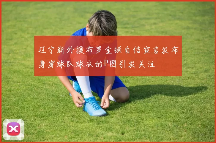 辽宁新外援布罗金顿自信宣言发布身穿球队球衣的P图引发关注
